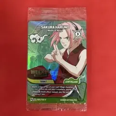 【未開封 英語版】Naruto Mythos TCG 春野サクラ