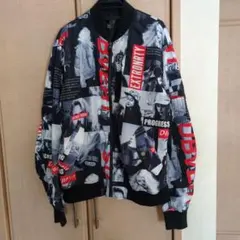 B ONE SOUL　総柄ブルゾン