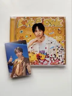 M!LK LOVE ENG!NE 吉田仁人盤 トレカ付き