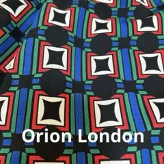 Orion London 幾何学模様 フレアスカート