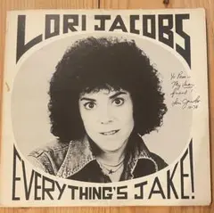 【サイン付】Lori Jacobs / Everything's Jake!