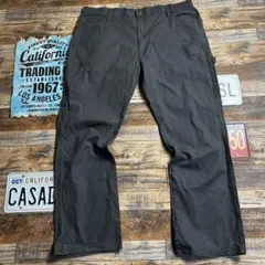 I*'様 Dickies ダック地 ペインターパンツ グレー W40 2XL相当