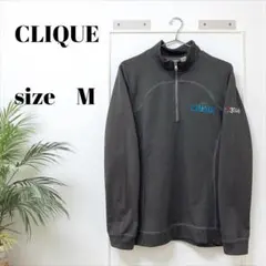 CLIQUE 長袖スポーツウェア (色)ライドグレー