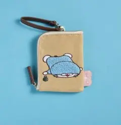 100%ドラえもん&フレンズ展　パスケース サガラ刺繍　サンタイン　雪だるま 100%ドラえもん&フレンズ展 パスケース サガラ刺繍 サンタイン - メルカリ