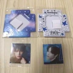 TXT バンダイビジュアルスクエアフォトシールケース ヒュニンカイ