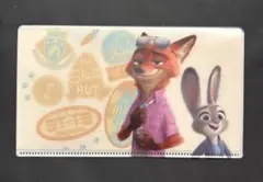 ズートピア　カフェ　特典