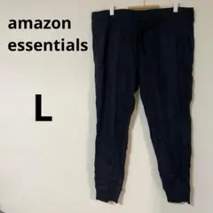 amazon essentials ダークネイビー ジョガーパンツ スウェット