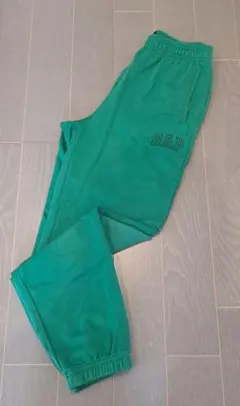 【値下げ】1944円→1600円 GAP スウェットパンツ グリーン XSサイズ