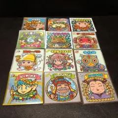 ア*ラ様 突破ファイル トッパーマンシール 12種セット 非売品 テレビ