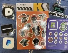 TGS2026 ノベルティ　セット　KARNOX DMMGAMES YAO屋