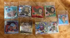 ONE PIECE 大海賊　シールウエハース　9枚セット
