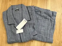 ヘリンボーン柄パジャマ上下セット