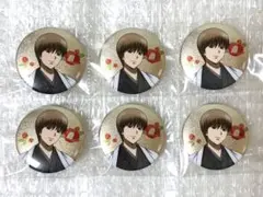 新劇場版 銀魂 -吉原大炎上-』アニメイトフェア キャラ缶バッジ 沖田総