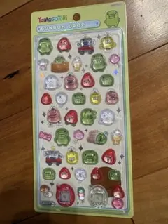 正規品たまごっち　ボンボンドロップシール　くちぱっち