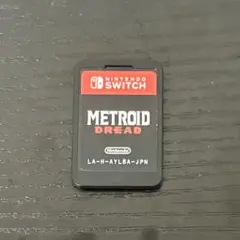 メトロイド ドレッド　ソフトのみ