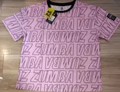 ZUMBA メッシュ Tシャツ ピンク　Lサイズ