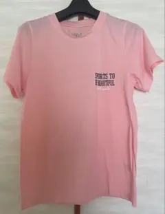 HEM sports 半袖Tシャツ ピンク Sのサムネイル