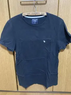 Abercrombie & Fitch ブラックTシャツ M