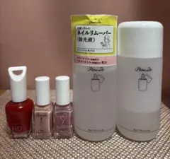 ParaDo ネイルファンデーション ネイルリムーバー セットのサムネイル
