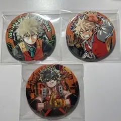 ヒロアカ　爆豪勝己　原作缶バッジ