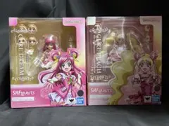 S.H.Figuarts プリキュア キュアドリーム＆キュアピーチ セット売り