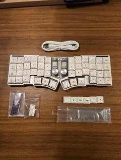 新品未使用】Cornix LP 無線分割キーボード シルバー - メルカリ