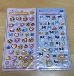 ボンボンドロップシール　たまごっち　2点セット