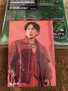 三代目JSB 山下健二郎フォトカード