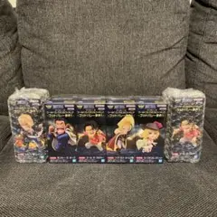 ワンピースワールドコレクタブルフィギュア　ゴッドバレー事件コンプセット&ロジャー