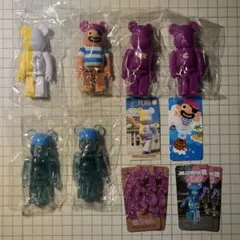 BE@RBRICK ベアブリック 6体セット カード付き