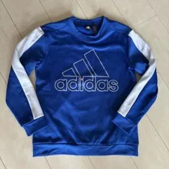 adidas トレーナー 裏起毛 ポケットあり 150cm