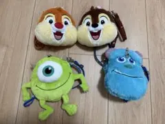 ディズニー トイ・ストーリー 顔チャーム タグ付き未使用品 6点セット 
