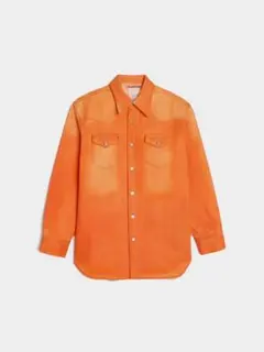新品 Acne Studios 加工 デニム シャツ ジャケットのサムネイル