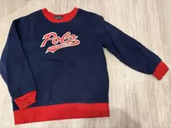 6years Polo Ralph Lauren 長袖トレーナー ネイビーレッドのサムネイル