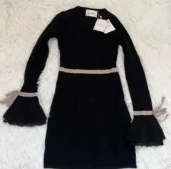 ワンピース　ミシェルマカロン　ニット