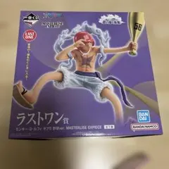 ワンピース 一番くじラストワン賞モンキー・D・ルフィ 野球バージョン