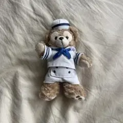 ダッフィー 水平セーラー服 キーホルダー　ディズニー