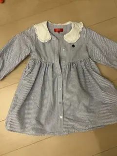 POLO 長袖ワンピース 100cm（プティマイン）