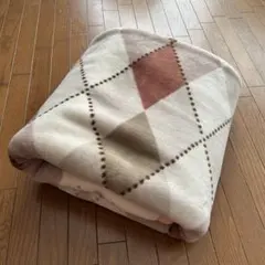 SharonMinky 2枚合わせ マイヤー 毛布 暖かい 厚手 シングル