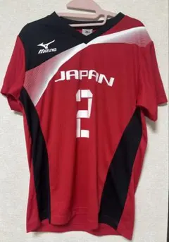 古賀紗理那 バレーボール 日本代表 ユニフォーム #2ミズノ Mサイズ
