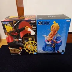 ONE PIECE　ワンピース　サンジ　サボ　フィギュア