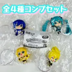 コンプ 初音ミク ハッピージャンプ！フィギュア 全４種 セット