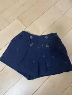 さくらんぼ柄　パンツ　90