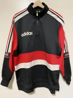 R 様専用です。adidas アディダス　ハーフジップ　トラックジャケット