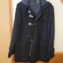 East Boy ネイビー ダッフルコート　通学用