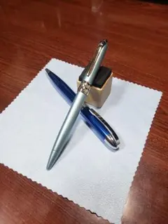 ペンテル　ランスロット3　ゼブラ　フォリティアVC　ボールペン