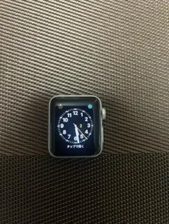 Apple Watch series3 シルバー 38mm 本体