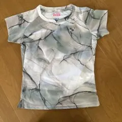 YONEX 吸汗速乾性 マーブル模様 シャツ JP S