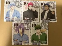 黒子のバスケ　特典　5点セット