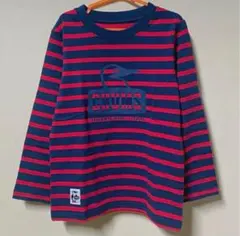 新品　CHUMS Kids Boobyface ロングTシャツ チャムス　キッズ